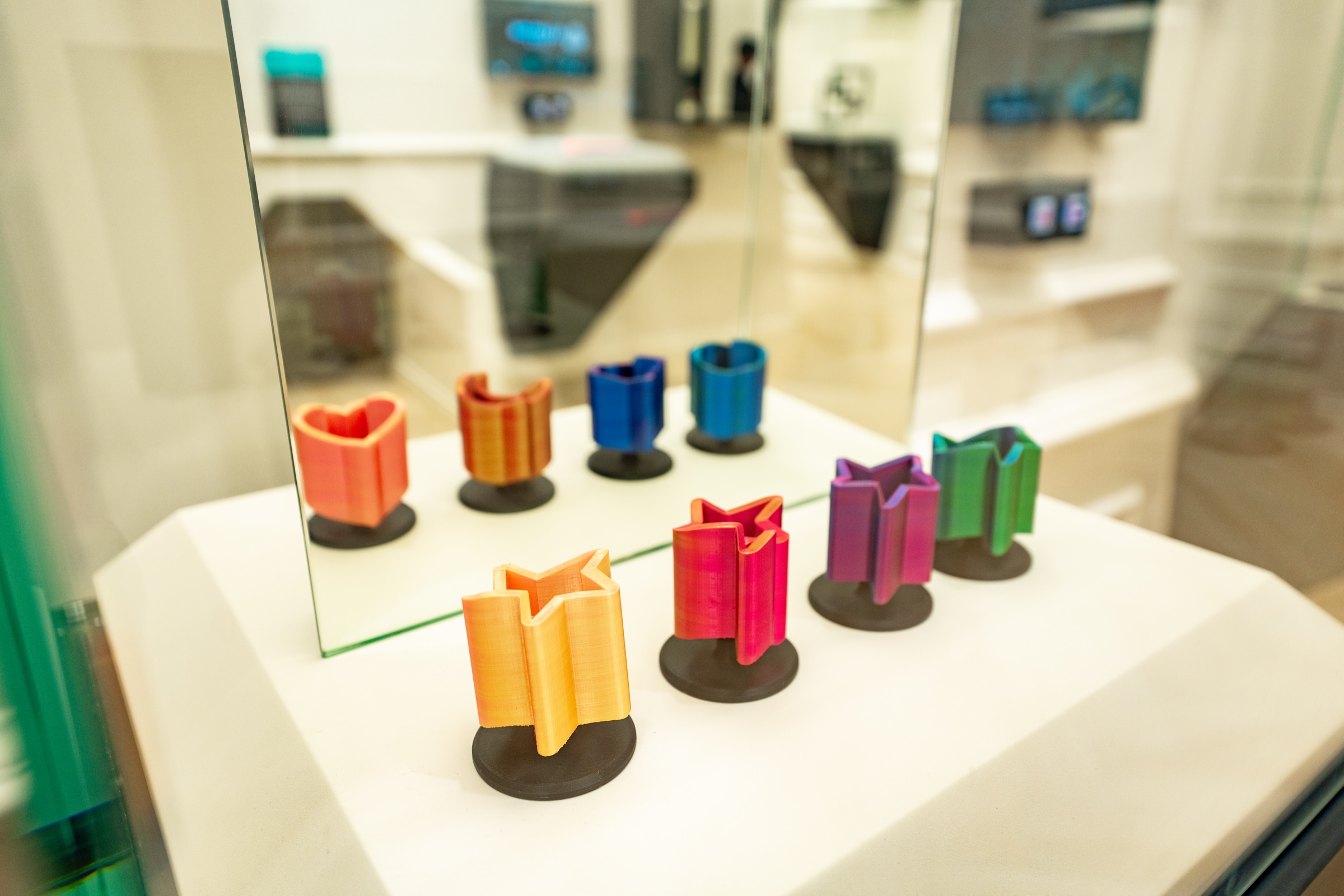 Exposition unique de la salle renversée à illusion Nantes